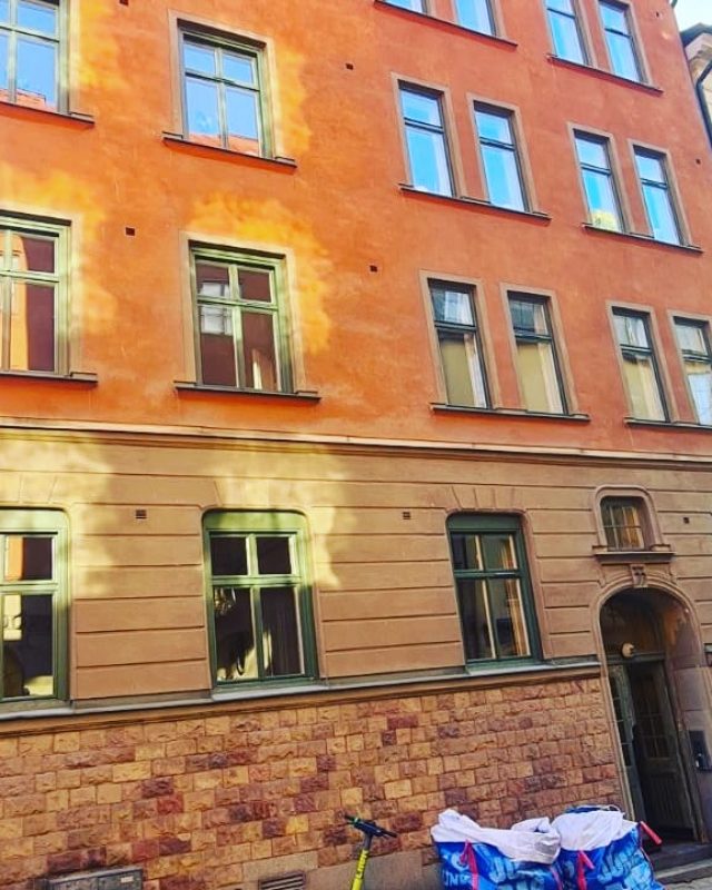 Fönsterrenovering i Täby